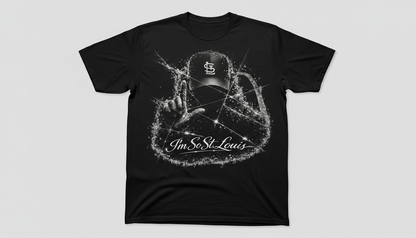 ALLIURE "I'm So St. Louis" Luxury Rhinestone-Style Tee – 314 Day Limited Edition