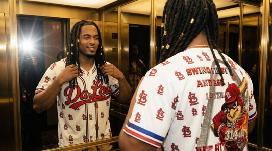 ALLIURE’ "314 Day" Luxury Varsity Jersey  – Limited Edition STL Drop