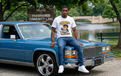 Hunger Never Stop  Limited Edition 314 Day Streetwear Tee – STL Hustle Collection