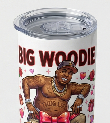 Big Woodie "Curving You All" V-Day 2026 - 20oz Skinny Tumbler