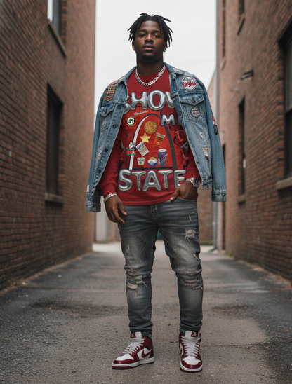 Product Details: "Show Me 314 Day State" Streetwear Tee