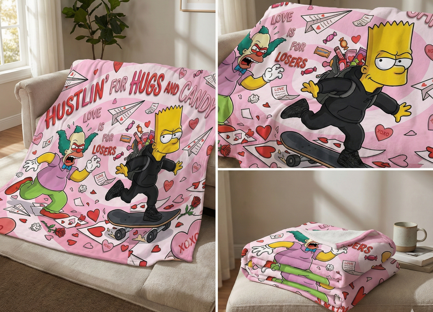 The Ultimate Chill Hustle Set: Hoodie, Blanket & Tumbler Bundle