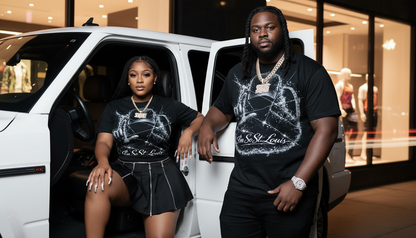 ALLIURE "I'm So St. Louis" Luxury Rhinestone-Style Tee – 314 Day Limited Edition