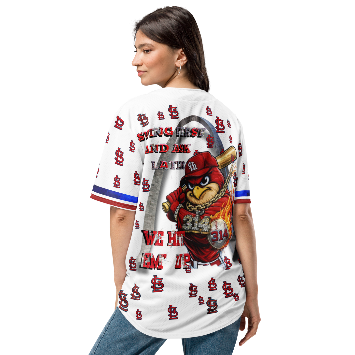 ALLIURE’ "314 Day" Luxury Varsity Jersey  – Limited Edition STL Drop