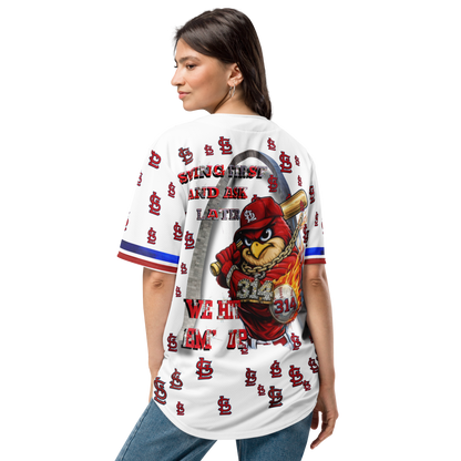 ALLIURE’ "314 Day" Luxury Varsity Jersey  – Limited Edition STL Drop