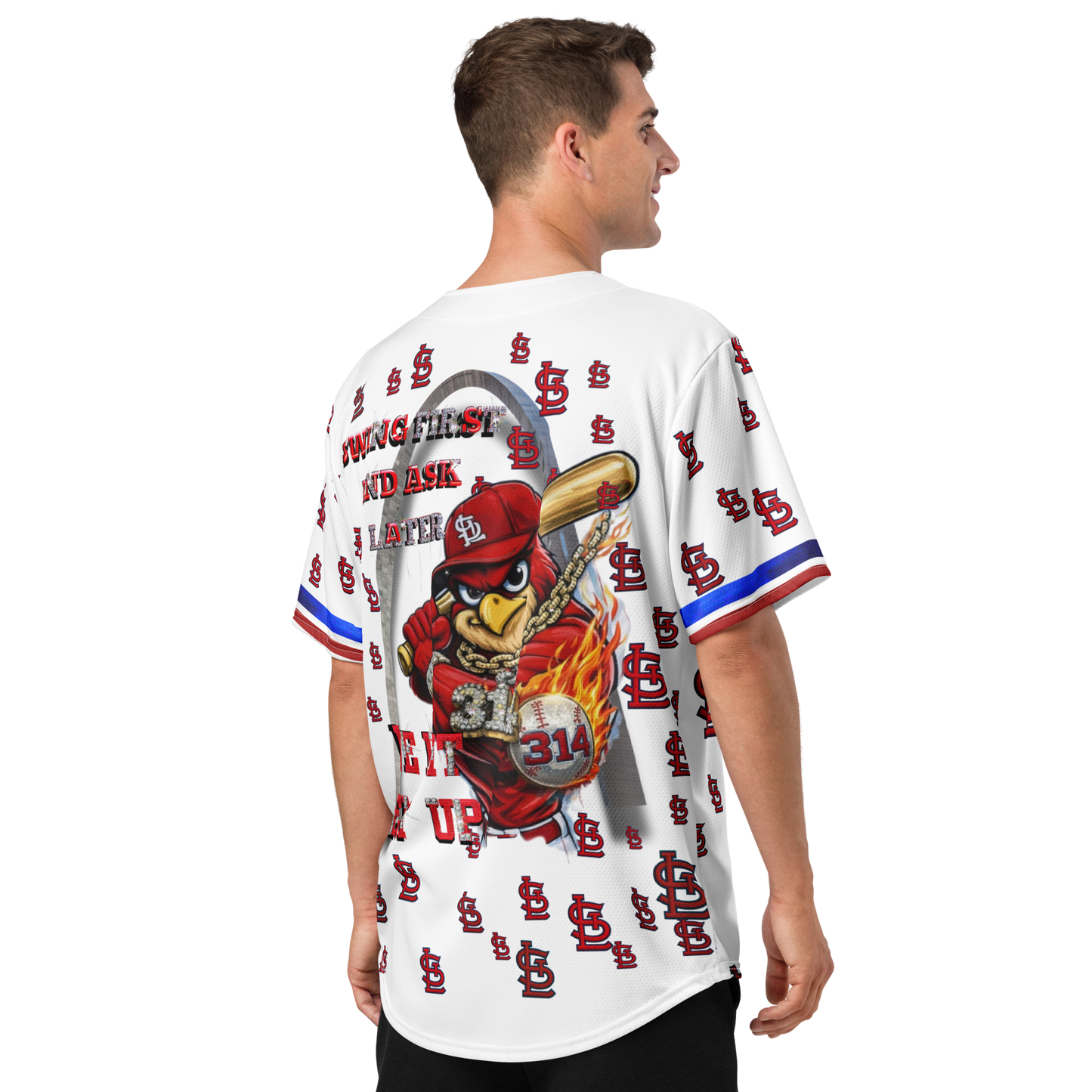 ALLIURE’ "314 Day" Luxury Varsity Jersey  – Limited Edition STL Drop