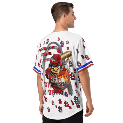 ALLIURE’ "314 Day" Luxury Varsity Jersey  – Limited Edition STL Drop