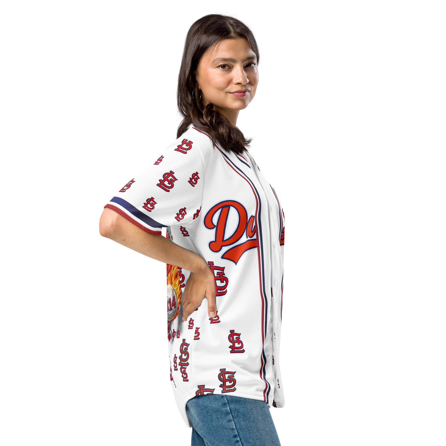 ALLIURE’ "314 Day" Luxury Varsity Jersey  – Limited Edition STL Drop