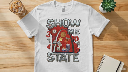 Product Details: "Show Me 314 Day State" Streetwear Tee