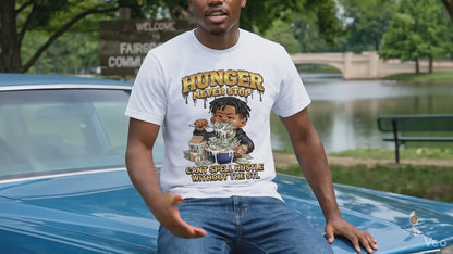 Hunger Never Stop  Limited Edition 314 Day Streetwear Tee – STL Hustle Collection